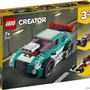 Конструктор LEGO Creator 31127 Уличные гонки цена