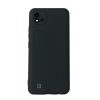 Чехол для Realme C11 2021 бампер АТ Soft touch (Черный)