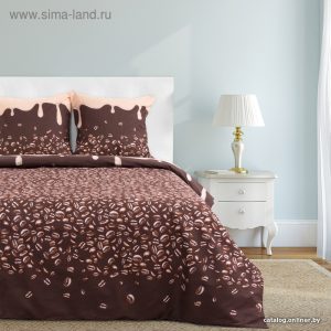 Постельное белье Этель Кофе 1090437 цена