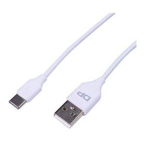 Кабель USB Type-C AT (Белый)