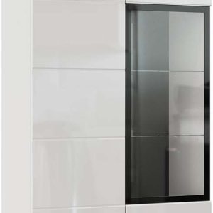 Комод НК-Мебель Gloss КМВ-80 71373136 (белый-белый глянец) цена