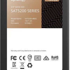 SSD Synology SAT5200 480GB SAT5200-480G цена