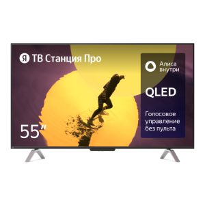 Телевизор Яндекс ТВ Станция Про 55"