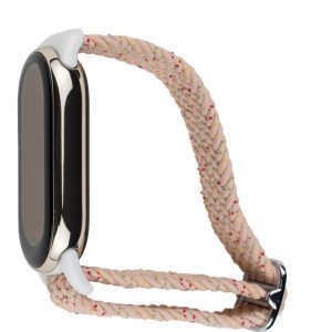 Ремешок для Xiaomi Smart Band 8 Bingo Braided (розовый)