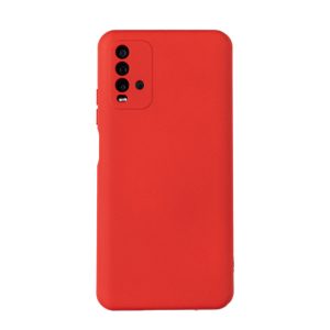 Чехол для Redmi 9T бампер AT Soft touch (Красный)