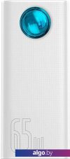 Портативное зарядное устройство Baseus PPLG-A02 30000mAh (белый)