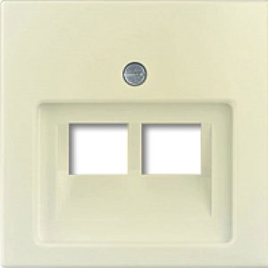 Лицевая панель для розетки Basic 55 1753-0-0097 21век