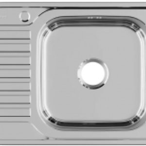 Мойка кухонная Basic BAS65PRi77 21век