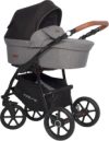Детская универсальная коляска Basic Bella Lux 3 в 1 21век