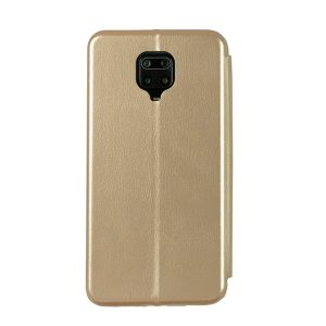 Чехол для Redmi Note 9S/9 Pro книжкой Experts WINSHELL (Золотой)