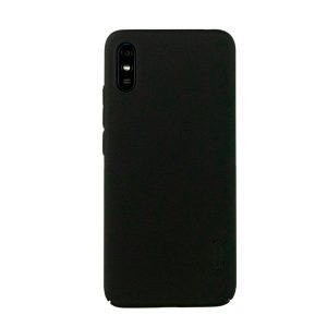 Чехол для Redmi 9A бампер пластиковый Nillkin (Черный)