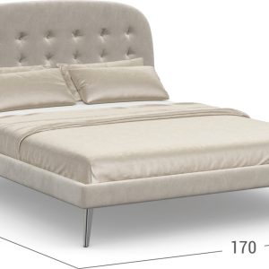 Кровать Moon Family Moon family 1233/K003157 160х200 цена