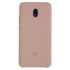 Чехол для Redmi 8A бампер EXPERTS Soft touch (Розовый)