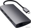 Док-станция Satechi Type-C Multi-Port Adapter 4K with Ethernet V2 ST-TCMA2M цена