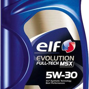 Моторное масло Elf Evolution Full-Tech MSX 5W-30 1л цена