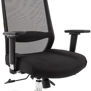 Кресло CHAIRMAN 555 LUX (черный) цена