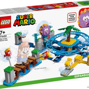 Конструктор LEGO Super Mario 71400 Дополнительный набор: Пляжное веселье огромного ежа цена