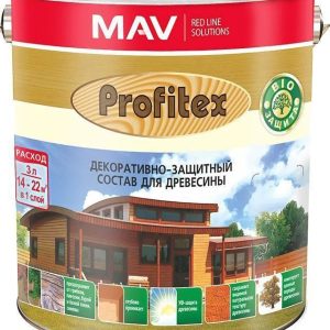 Пропитка Profitex 10 л (красное дерево) цена
