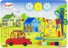 Бизиборд Alatoys Три кота. Где живут коты ББ218 цена