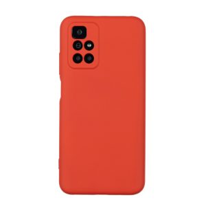 Чехол для Redmi 10 бампер AT Soft touch (Красный)