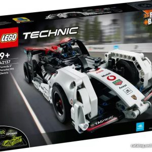 Конструктор LEGO Technic 42137 Formula E Porsche 99X Electric цена