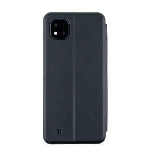 Чехол для Realme C11 2021 книжкой AT (черный)