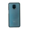 Чехол для Redmi Note 9S/9 Pro бампер AT Frosted case (Черный)