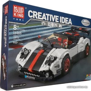 Конструктор Mould King Creative Idea 13105 Paganis Zonda Cinque Roadster цена