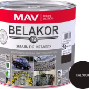 Эмаль Belakor-12 Ral 9004 21век
