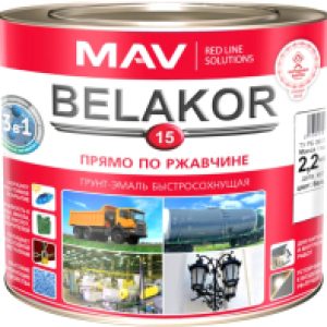 Грунт-эмаль Belakor-15 21век