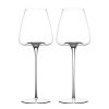 Набор бокалов для вина Makkua Wine series Crystal Elegance White
