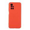 Чехол для Redmi 10 бампер AT Silicone Case (красный)