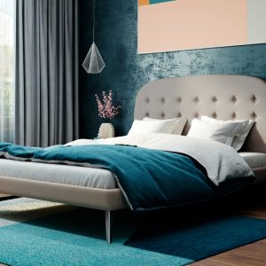 Кровать Moon Family Moon family 1233/K003156 140х200 цена