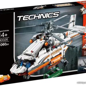 Конструктор King Technics 40026 Грузовой вертолет цена