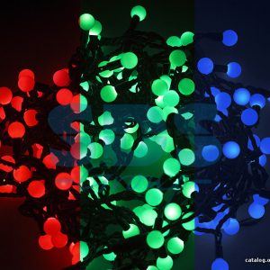 Новогодняя гирлянда Neon-Night LED - шарики 18 мм [303-549] цена