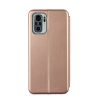 Чехол для Redmi Note 10/10S книжкой Bingo (Розовое золото)