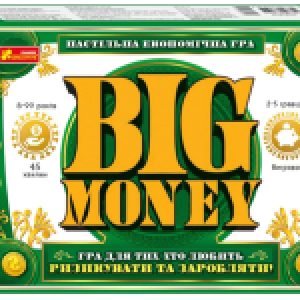 Настольная игра Big Money / 13120114Р 21век