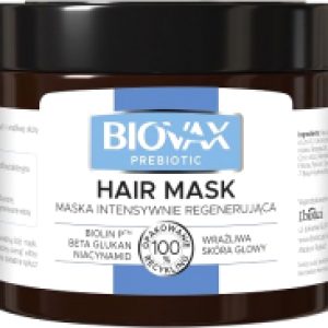Маска для волос Biovax Пребиотик Интенсивно Восстанавливающая 21век