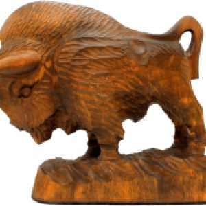 Статуэтка Зубр / bison150_bn 21век