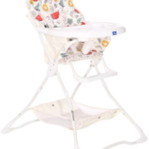 Стульчик для кормления BonBon White Fruits / 10100312134 21век