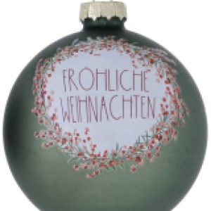 Шар новогодний