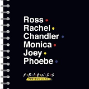 Блокнот Bullet Journal. Friends / 9785041663650 21век