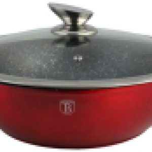 Вок Burgundy Metallic Line BH-7110 21век