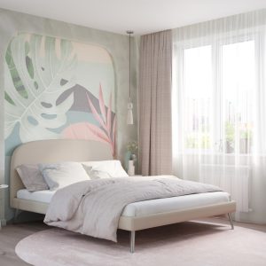 Кровать Moon Family Moon family 1234/K003169 160х200 цена