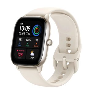Умные часы Amazfit GTS 4 mini (белый)