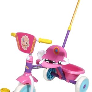 Детский велосипед Moby Kids Альпака 649242 (розовый) цена