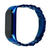 Ремешок для Mi Band 5 Stainless (Синий)