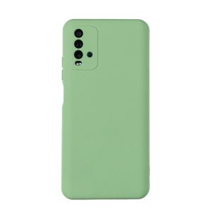 Чехол для Redmi 9T бампер AT Soft touch (Зеленый)