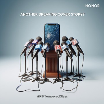 Honor "похоронила" закалённые стекла для смартфонов