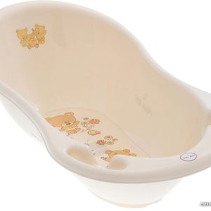 Ванночка для купания Tega Мишка MS-004-119 (бежевый) цена
